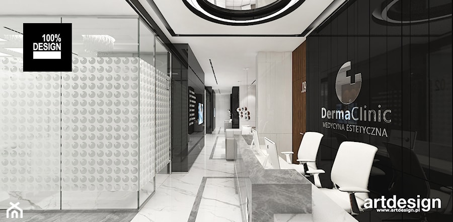 Aranżacja wnętrza kliniki - zdjęcie od ARTDESIGN architektura wnętrz