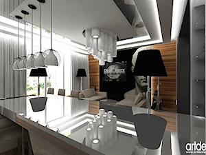 projektowanie nowoczesnego mieszkania - zdjęcie od ARTDESIGN architektura wnętrz