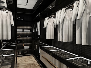 luksusowa garderoba - zdjęcie od ARTDESIGN architektura wnętrz