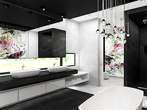 ARTDESIGN HOME COCKTAIL | Sypialnia z łazienką - Łazienka, styl nowoczesny - zdjęcie od ARTDESIGN architektura wnętrz