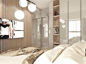 przytulna sypialnia - zdjęcie od ARTDESIGN architektura wnętrz