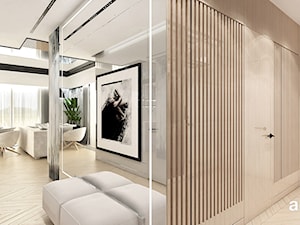 aranżacja holu w apartamencie - zdjęcie od ARTDESIGN architektura wnętrz