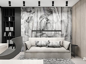 GOLDEN MEAN | I | Wnętrza domu - Biuro, styl nowoczesny - zdjęcie od ARTDESIGN architektura wnętrz