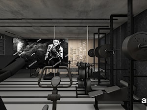 Fitness w domu - zdjęcie od ARTDESIGN architektura wnętrz