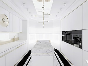 HIGH LIFE | I | Wnętrza domu - Kuchnia, styl nowoczesny - zdjęcie od ARTDESIGN architektura wnętrz