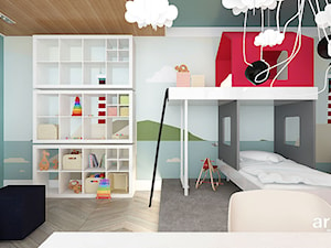 COME RAIN OR SHINE | II | Wnętrza domu - Pokój dziecka, styl nowoczesny - zdjęcie od ARTDESIGN architektura wnętrz