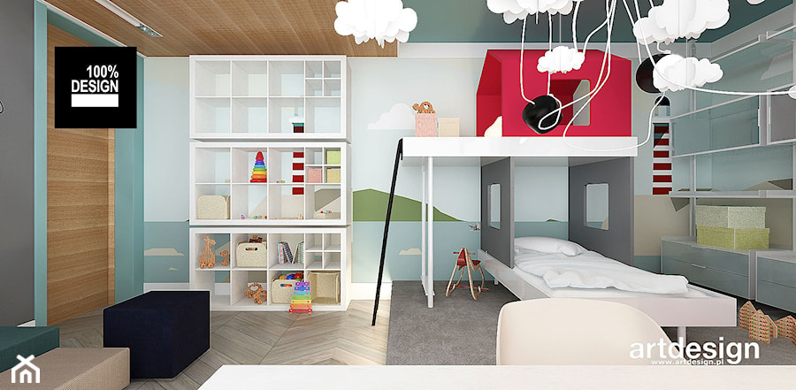 COME RAIN OR SHINE | II | Wnętrza domu - Pokój dziecka, styl nowoczesny - zdjęcie od ARTDESIGN architektura wnętrz