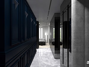 READ BETWEEN THE LINES | I | Wnętrza apartamentu - Hol / przedpokój, styl nowoczesny - zdjęcie od ARTDESIGN architektura wnętrz