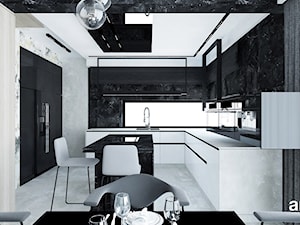 nowoczesna kuchnia - zdjęcie od ARTDESIGN architektura wnętrz
