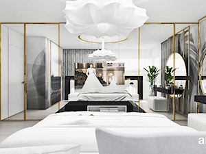 luksusowy design w sypialni - zdjęcie od ARTDESIGN architektura wnętrz
