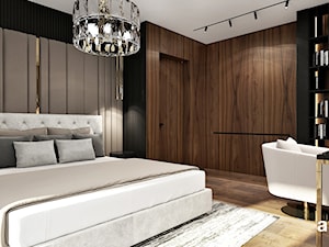 Aranżacja sypialni gościnnej - zdjęcie od ARTDESIGN architektura wnętrz