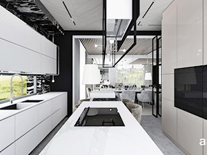 LEAVE NO STONE UNTURNED | I | Wnętrza domu - Kuchnia, styl nowoczesny - zdjęcie od ARTDESIGN architektura wnętrz