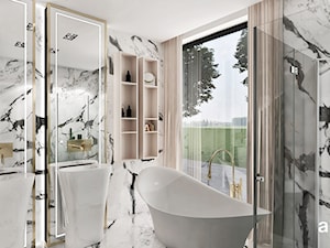 Nowoczesny design łazienki - zdjęcie od ARTDESIGN architektura wnętrz