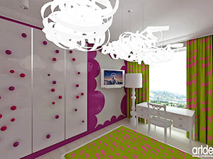 pokój dziecka aranżacja - zdjęcie od ARTDESIGN architektura wnętrz