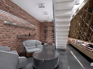 aranżacja winiarni - zdjęcie od ARTDESIGN architektura wnętrz