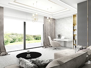IT IS LIKE OXYGEN | II | Wnętrza domu - Salon, styl nowoczesny - zdjęcie od ARTDESIGN architektura wnętrz