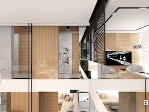 COME RAIN OR SHINE | I | Wnętrza domu - Średni hol / przedpokój, styl nowoczesny - zdjęcie od ARTDESIGN architektura wnętrz