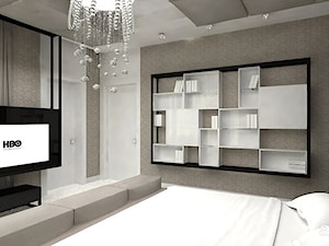 ONCE AND FOR ALL | Wnętrze domu - Sypialnia, styl nowoczesny - zdjęcie od ARTDESIGN architektura wnętrz