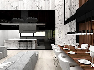 ONCE AND FOR ALL | Wnętrze domu - Jadalnia, styl nowoczesny - zdjęcie od ARTDESIGN architektura wnętrz