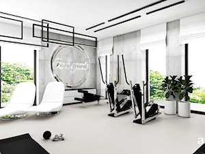 Siłownia/fitness - zdjęcie od ARTDESIGN architektura wnętrz