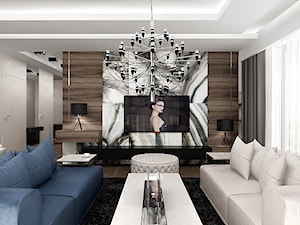 LOOK #33 | Apartament - Salon, styl nowoczesny - zdjęcie od ARTDESIGN architektura wnętrz