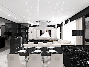 aranżacja luksusowego mieszkania - zdjęcie od ARTDESIGN architektura wnętrz