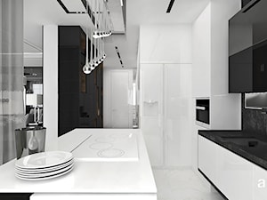 COUNT TO THREE | Wnętrza apartamentu - Kuchnia, styl nowoczesny - zdjęcie od ARTDESIGN architektura wnętrz