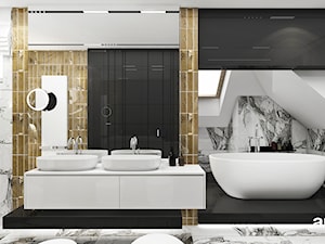 Pomysł na aranżację łazienki - zdjęcie od ARTDESIGN architektura wnętrz