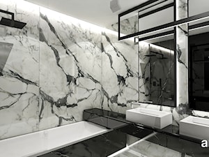 Efektowna łazienka nowoczesna - zdjęcie od ARTDESIGN architektura wnętrz