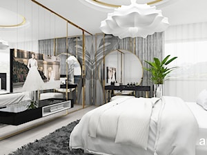 piękna sypialnia - zdjęcie od ARTDESIGN architektura wnętrz
