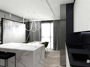 projekt kuchni w mieszkaniu - zdjęcie od ARTDESIGN architektura wnętrz