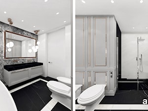 Projekt łazienki - zdjęcie od ARTDESIGN architektura wnętrz