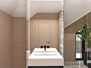 BIRD'S EYE VIEW | II | Wnętrza domu - Łazienka, styl nowoczesny - zdjęcie od ARTDESIGN architektura wnętrz