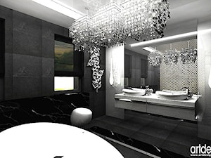 salon kąpielowy - aranżacje - zdjęcie od ARTDESIGN architektura wnętrz
