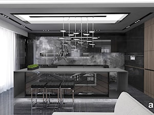 FLYING HIGH | Wnętrza apartamentu - Kuchnia, styl nowoczesny - zdjęcie od ARTDESIGN architektura wnętrz