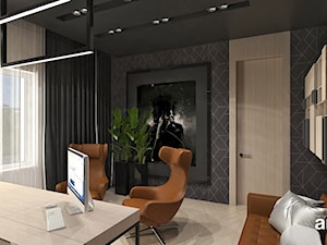 elegancki pokój do pracy - zdjęcie od ARTDESIGN architektura wnętrz