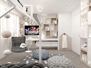 nowoczesny projekt pokoju dzieci - zdjęcie od ARTDESIGN architektura wnętrz