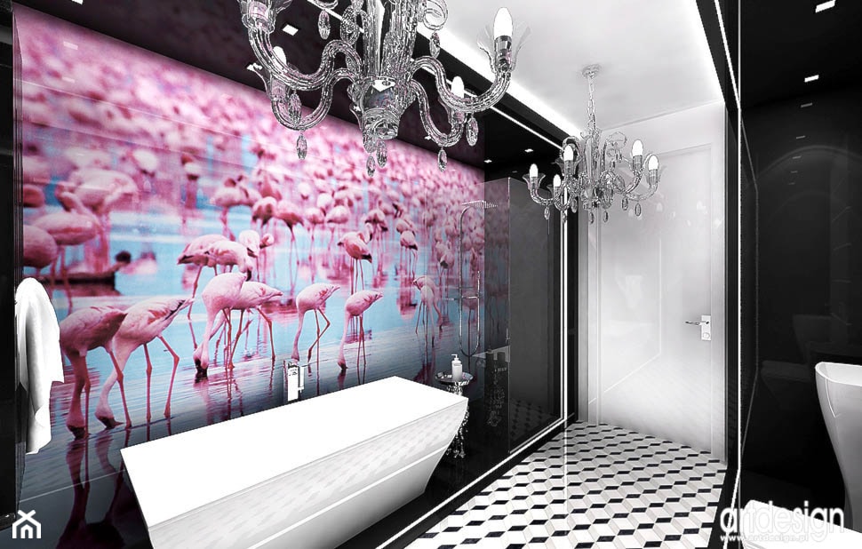 projektowanie nowoczesnej łazienki - zdjęcie od ARTDESIGN architektura wnętrz - Homebook