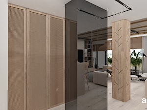 Przedpokój w apartamencie - zdjęcie od ARTDESIGN architektura wnętrz