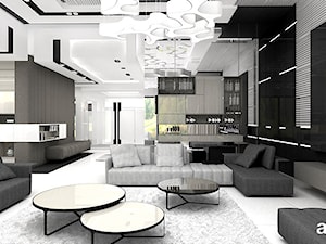 THE ACID TEST | I | Wnętrza rezydencji - Salon, styl nowoczesny - zdjęcie od ARTDESIGN architektura wnętrz