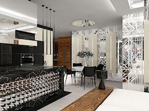projektowanie wnętrza nowoczesnego mieszkania - zdjęcie od ARTDESIGN architektura wnętrz