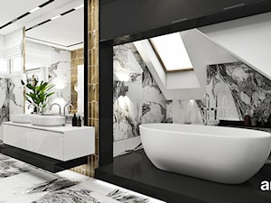 łazienka jako pokój kąpielowy - zdjęcie od ARTDESIGN architektura wnętrz