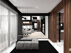 ONCE AND FOR ALL | Wnętrze domu - Hol / przedpokój, styl nowoczesny - zdjęcie od ARTDESIGN architektura wnętrz