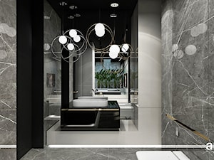 nowoczesna aranżacja łazienki - zdjęcie od ARTDESIGN architektura wnętrz