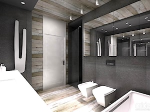 łazienka - nowoczesne wnętrza - zdjęcie od ARTDESIGN architektura wnętrz