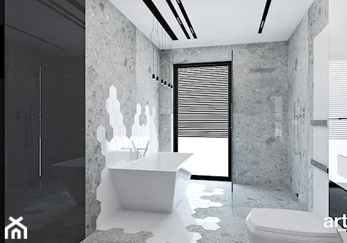 łazienka w stylu nowoczesnym - zdjęcie od ARTDESIGN architektura wnętrz