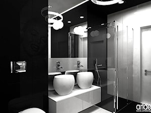mała łazienka - projekty - zdjęcie od ARTDESIGN architektura wnętrz