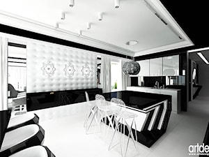 aranżacja wnętrza kuchni designerskie meble - zdjęcie od ARTDESIGN architektura wnętrz