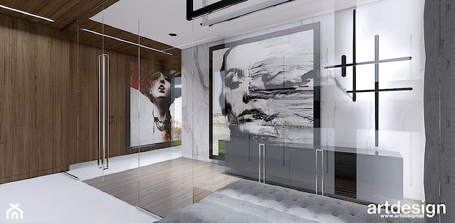 TALL STORY | Wnętrze domu - Hol / przedpokój, styl nowoczesny - zdjęcie od ARTDESIGN architektura wnętrz