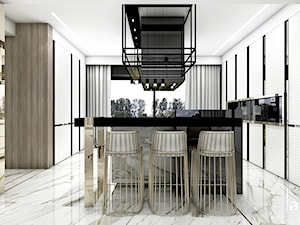 luksusowy design w kuchni - zdjęcie od ARTDESIGN architektura wnętrz